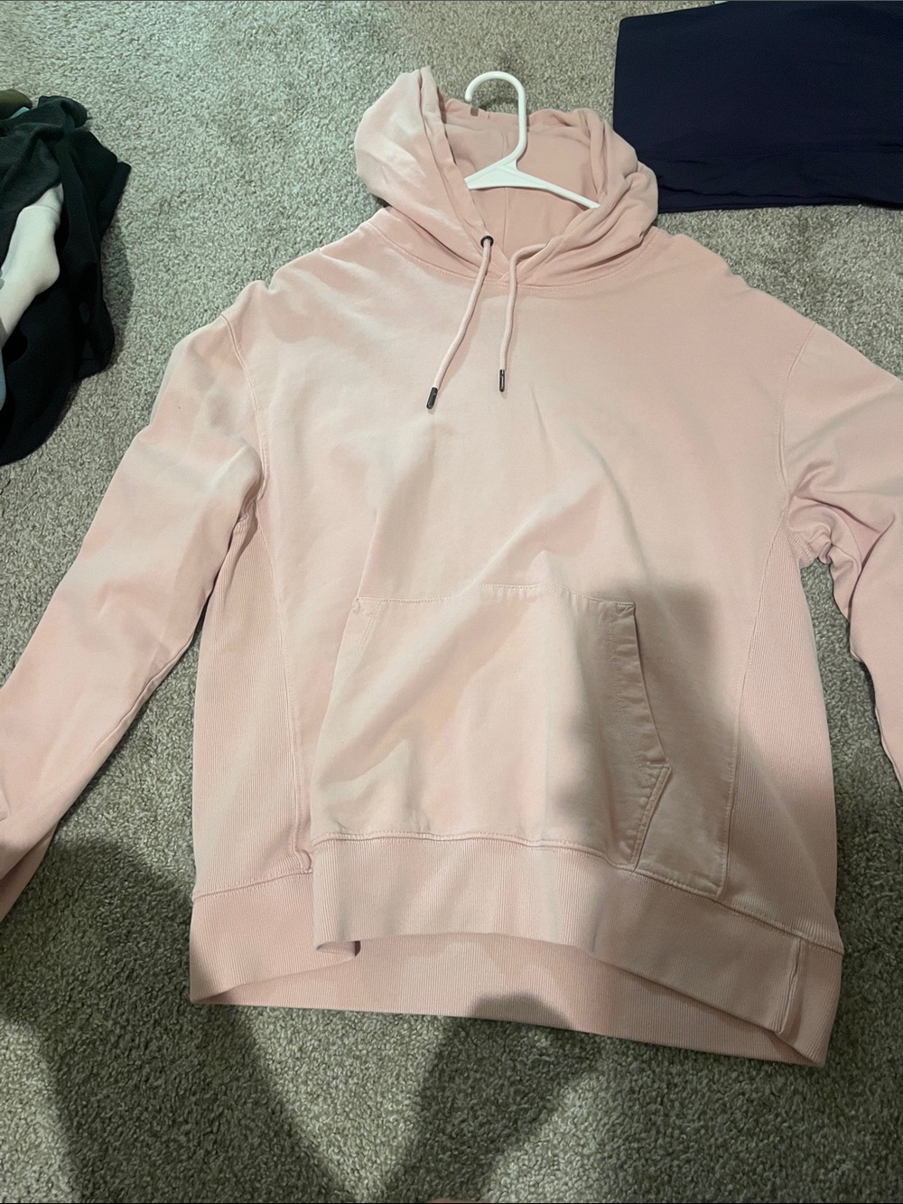 George Pink Hooded Pullover